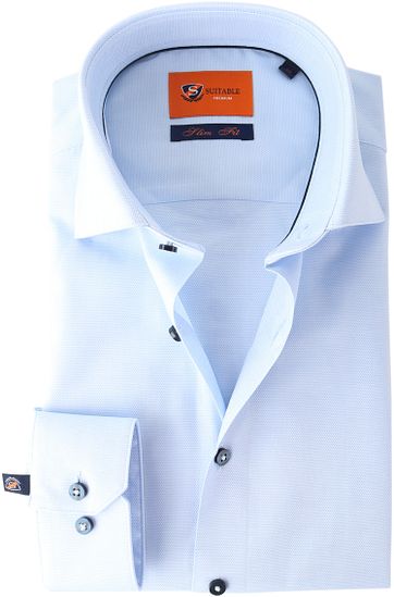 Suitable Overhemd Oxford Blue suitable kopen in de aanbieding Suitable Overhemd Oxford Blue suitable kopen in de aanbieding
