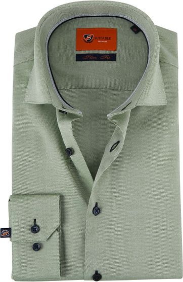 Suitable Overhemd Oxford Groen suitable kopen in de aanbieding Suitable Overhemd Oxford Groen suitable kopen in de aanbieding