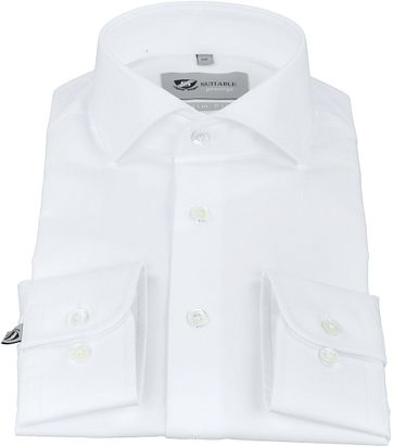 Suitable Overhemd Prestige Albini White