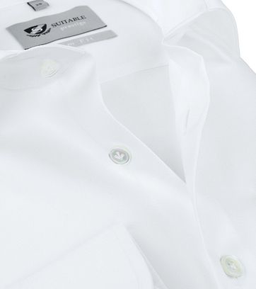 Suitable Overhemd Prestige Albini White