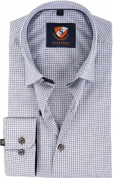 Suitable Overhemd Ruit Navy 183 3 suitable kopen in de aanbieding Suitable Overhemd Ruit Navy 183 3 suitable kopen in de aanbieding