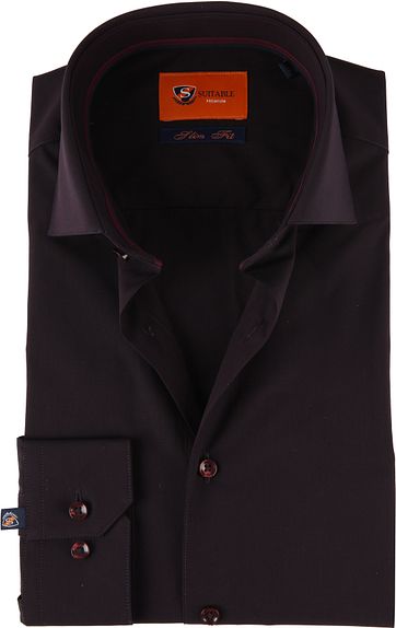 Suitable Overhemd Sf Aubergine suitable kopen in de aanbieding Suitable Overhemd Sf Aubergine suitable kopen in de aanbieding
