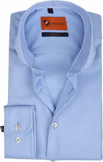 Suitable Overhemd Sf Faux Check suitable kopen in de aanbieding Suitable Overhemd Sf Faux Check suitable kopen in de aanbieding