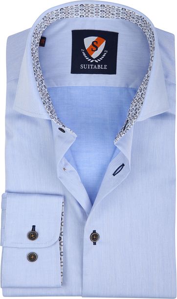 Suitable Overhemd Tf Lichtblauw suitable kopen in de aanbieding Suitable Overhemd Tf Lichtblauw suitable kopen in de aanbieding