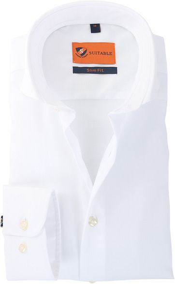 Suitable Overhemd Wit 146 7 suitable kopen in de aanbieding