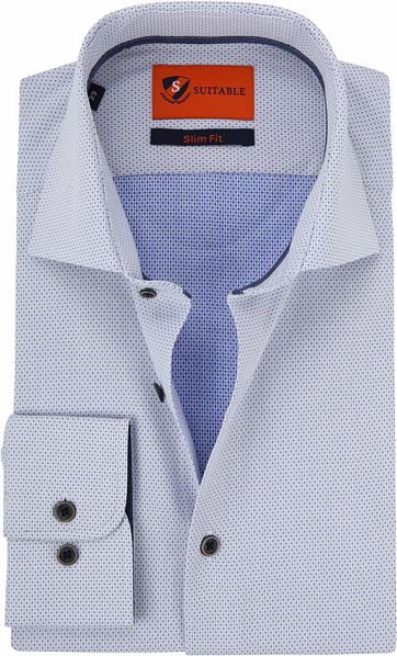 Suitable Overhemd Wit Wesley suitable kopen in de aanbieding Suitable Overhemd Wit Wesley suitable kopen in de aanbieding