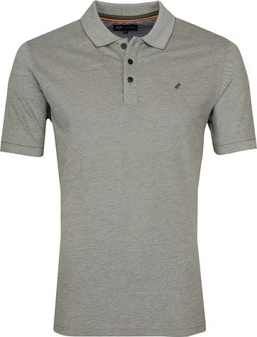 Suitable Oxford Polo Groen suitable kopen in de aanbieding