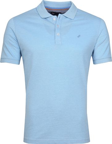 Suitable Oxford Poloshirt Blue