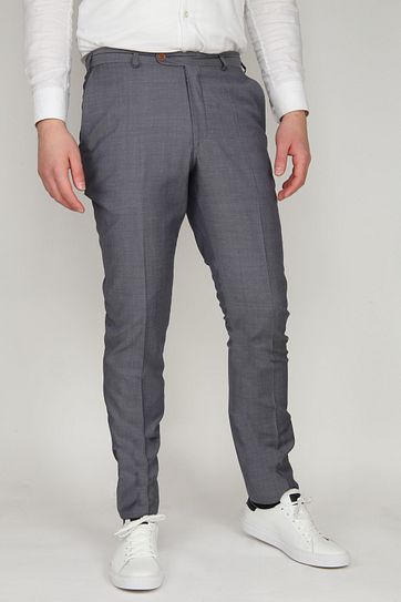 Suitable Pantalon Evans Antraciet