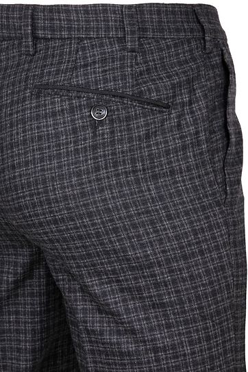 Suitable Pantalon Milano Karo Anthrazit