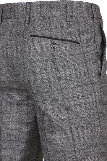 Suitable Pantalon Milano Pane Grey