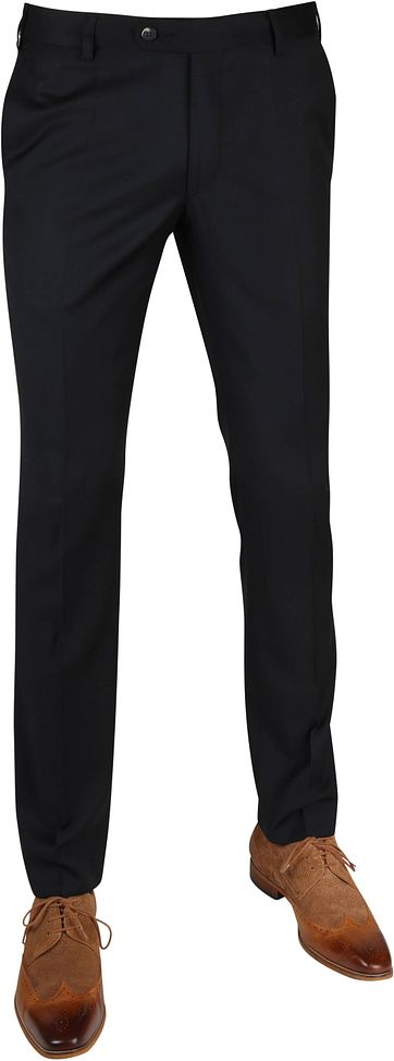 Suitable Pantalon Piga Dunkelblau