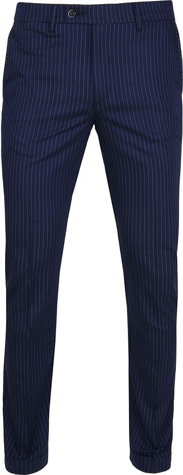 striped pantalon