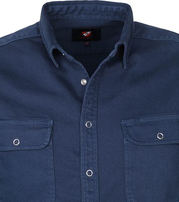 Suitable Pascal Overshirt Donkerblauw