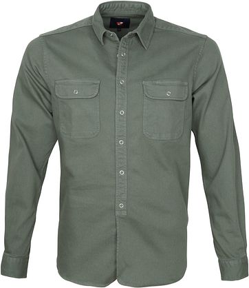 Suitable Pascal Overshirt Grün