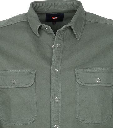 Suitable Pascal Overshirt Grün