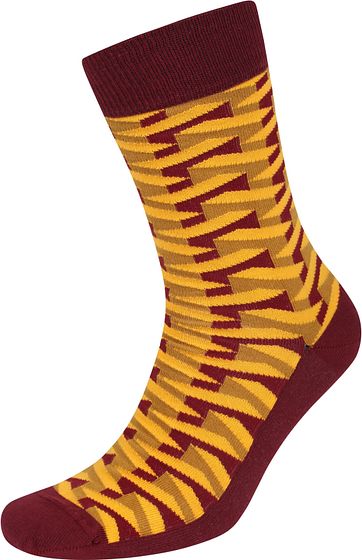 Suitable Pattern Socken 3D Gelb