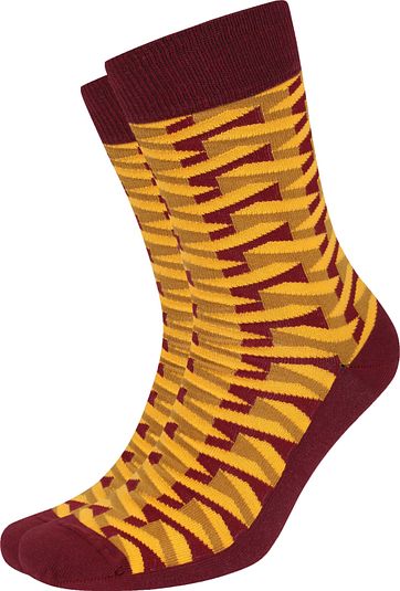 Suitable Pattern Sokken 3D Geel