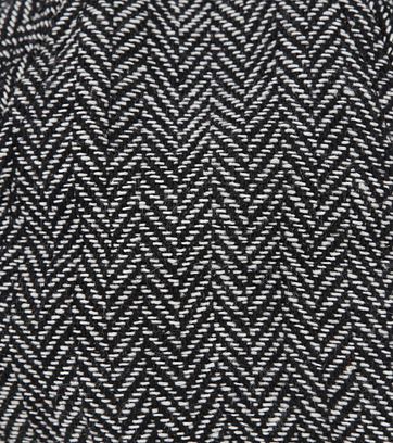 Suitable Peaky Cap Gewebt Schwarz