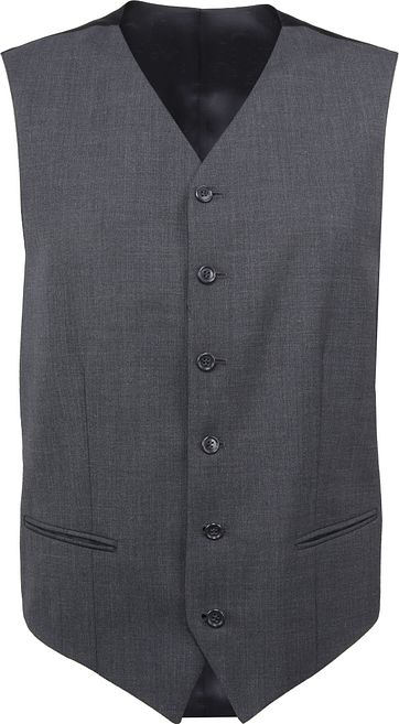 Suitable Picador Gilet Antraciet