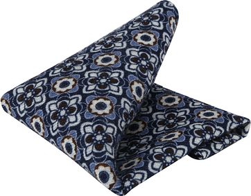 Suitable Pochet Navy Dessin