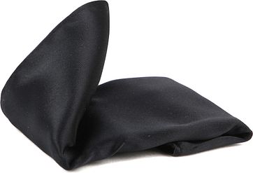Suitable Pocket Square Black