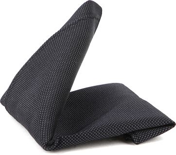 Suitable Pocket Square Dark Grey