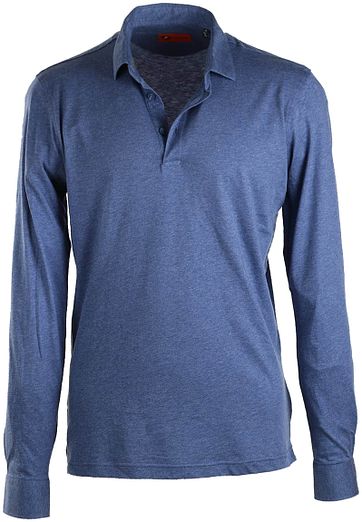 Suitable Poloshirt Mit Langen Ärmel