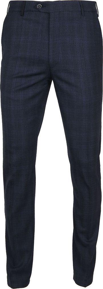 Suitable Premium Milano Kariert Dunkelblau