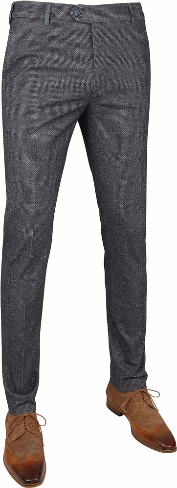 Suitable Premium Pantalon Antraciet