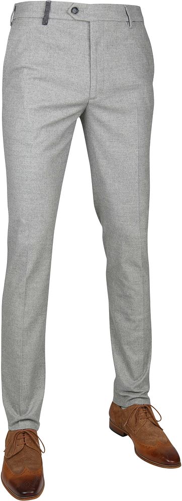 Suitable Premium Pantalon Milano Grey