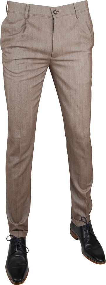 Suitable Premium Pants Rimini Brown