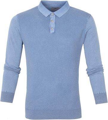 Suitable Prestige Benny LS Polo Blau