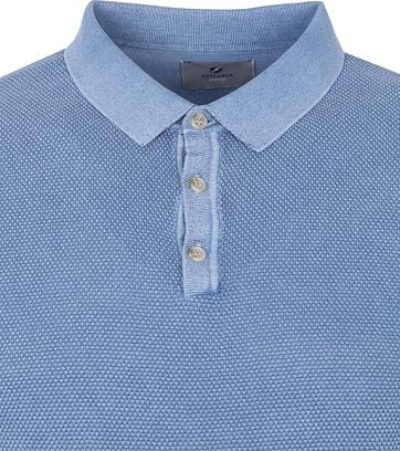 Suitable Prestige Benny LS Polo Blau