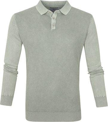 Suitable Prestige Benny LS Polo Grun