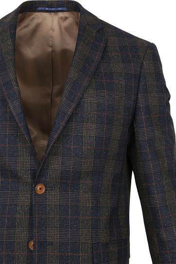 Suitable Prestige Blazer Deloro Karo Navy