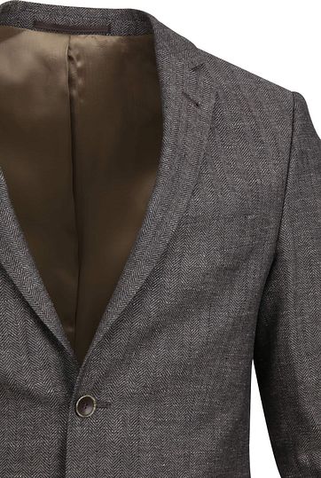 Suitable Prestige Blazer Napels Brown