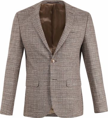 Suitable Prestige Blazer Tollegno Braun