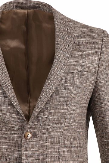 Suitable Prestige Blazer Tollegno Braun