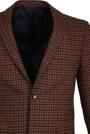 Suitable Prestige Blazer Tollegno Checks