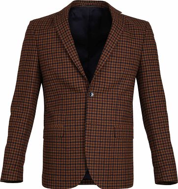 Suitable Prestige Blazer Tollegno Karo