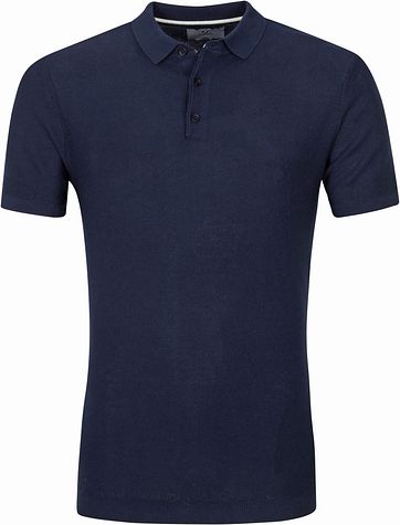 Suitable Prestige Jerry Polo Donkerblauw