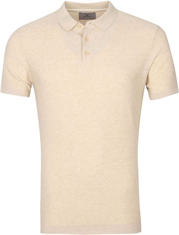 Suitable Prestige Jerry Poloshirt Beige