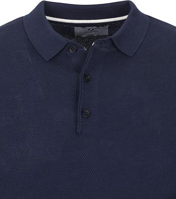 Suitable Prestige Jerry Poloshirt Navy