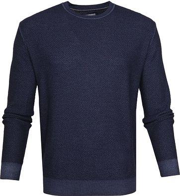 Suitable Prestige Merino Pullover Dunkelblau
