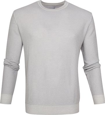 Suitable Prestige Merino Pullover Grijs