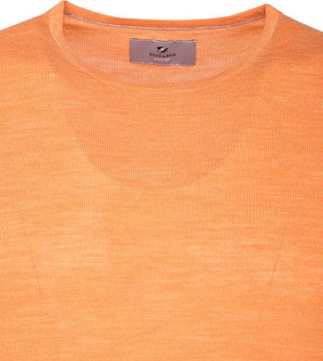 Suitable Prestige Merino Pullover Oranje