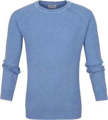 Suitable Prestige Pullover Cris Blue