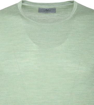 Suitable Prestige Pullover Groen Merino