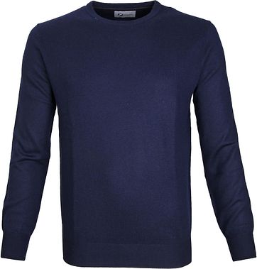 Suitable Prestige Pullover Merino Dunkelblau